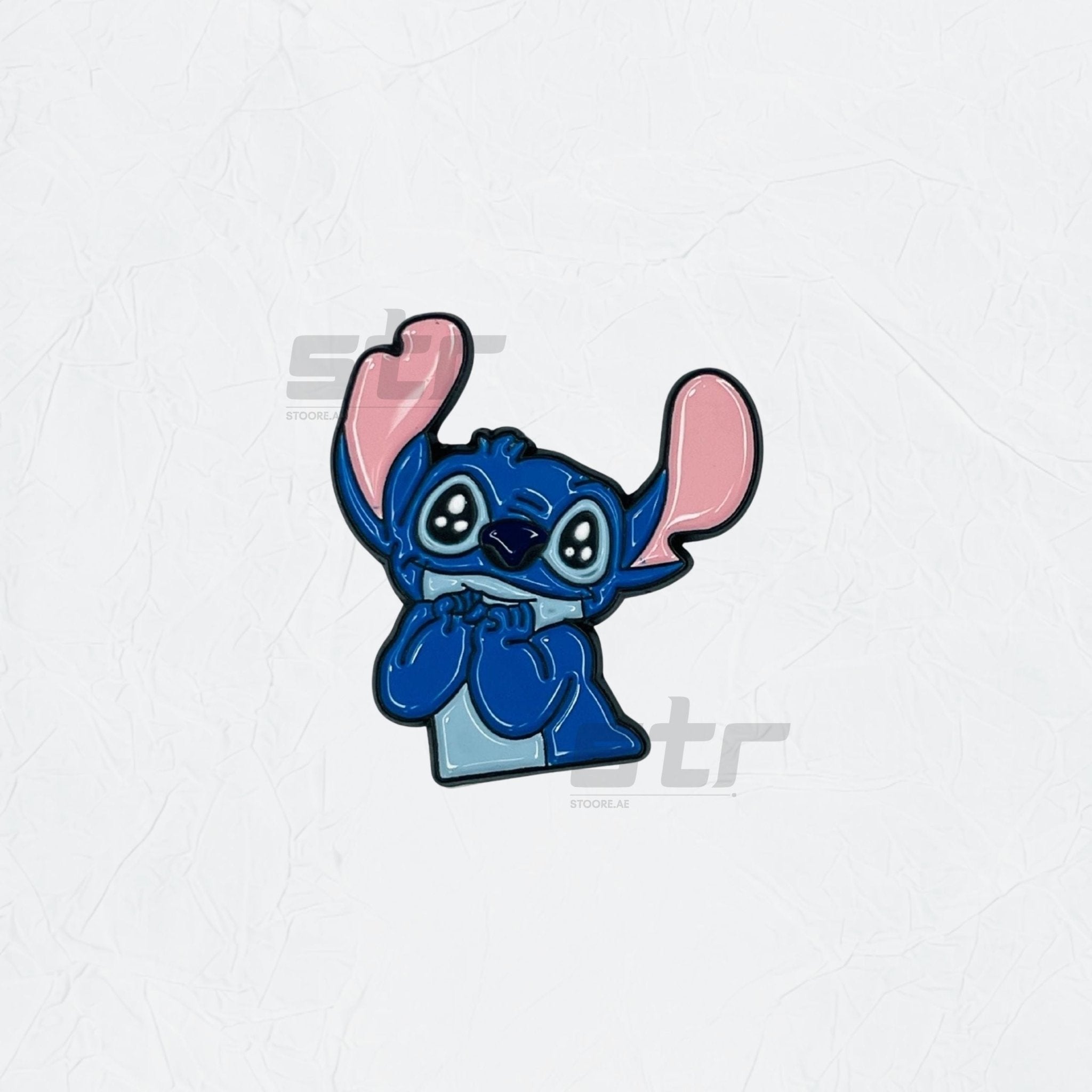 Badge Stitch Brooch Lilo - 2